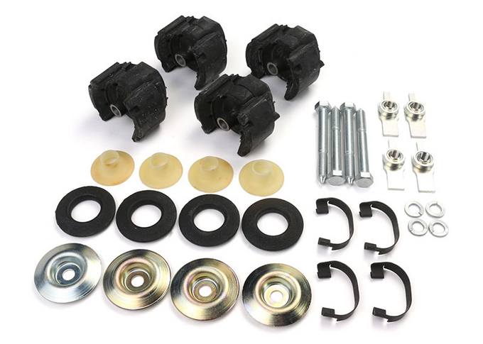 Mercedes Subframe Bushing Kit - Front 1153301875